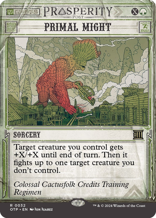 Primal Might (32) (OTP)