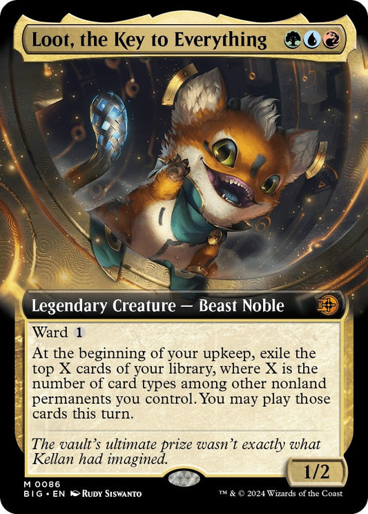 Loot, the Key to Everything (Extended Art) (86) (BIG)