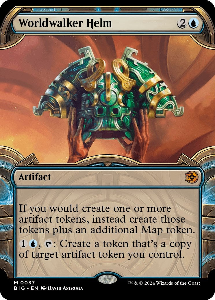 Worldwalker Helm (Showcase) (37) (BIG)