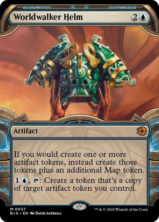 Worldwalker Helm (Showcase) (37) (BIG)