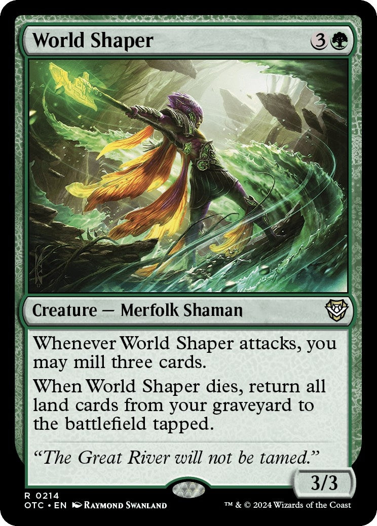 World Shaper (214) (OTC)