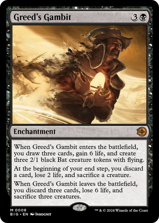Greed's Gambit (8) (BIG)