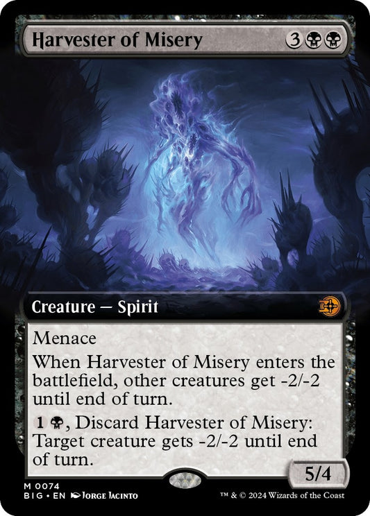 Harvester of Misery (Extended Art) (74) (BIG)