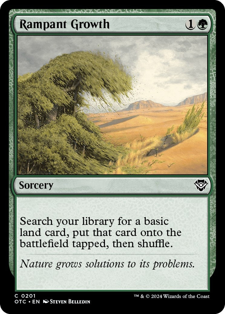 Rampant Growth (201) (OTC)