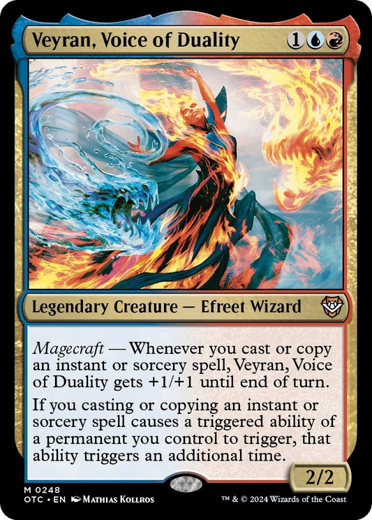 Veyran, Voice of Duality (248) (OTC)