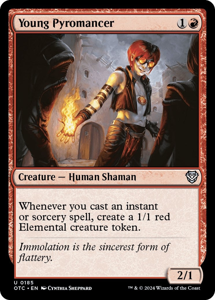 Young Pyromancer (185) (OTC)