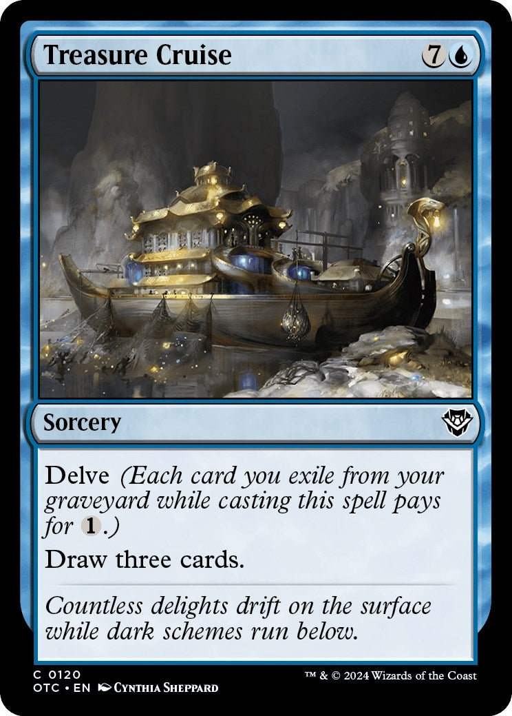 Treasure Cruise (120) (OTC)