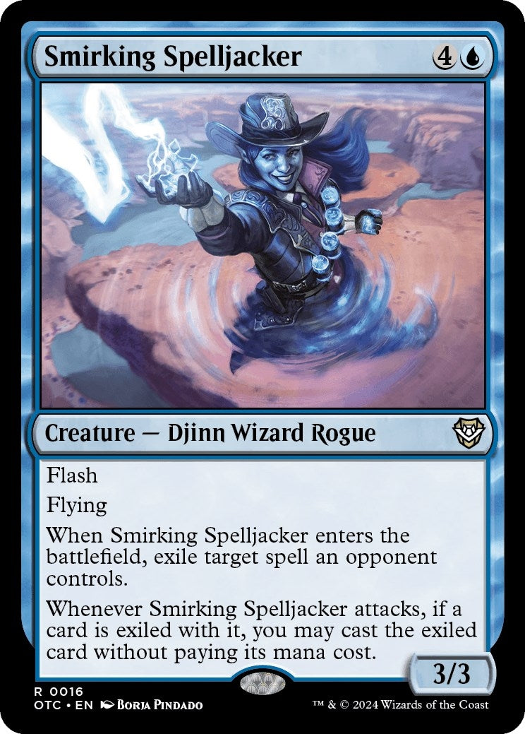 Smirking Spelljacker (16) (OTC)
