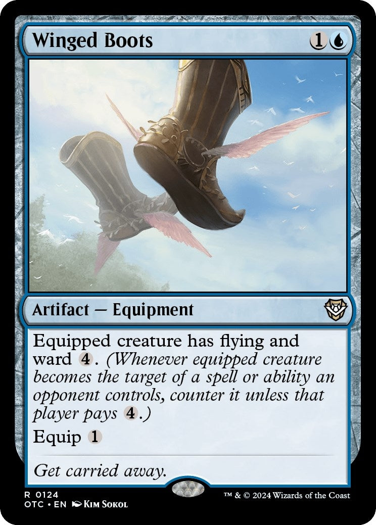 Winged Boots (124) (OTC)