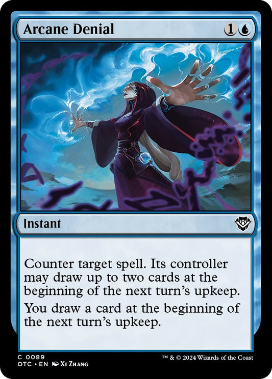 Arcane Denial (89) (OTC)