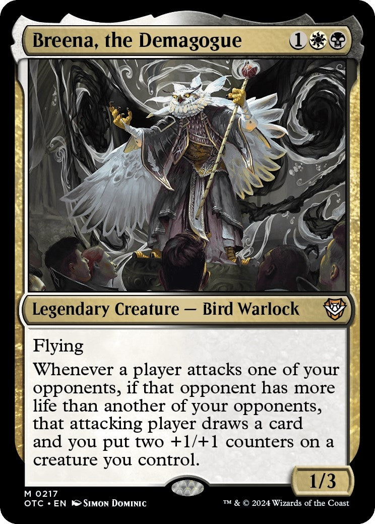 Breena, the Demagogue (217) (OTC)