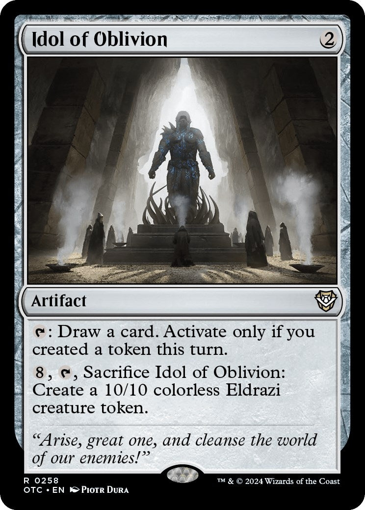 Idol of Oblivion (258) (OTC)