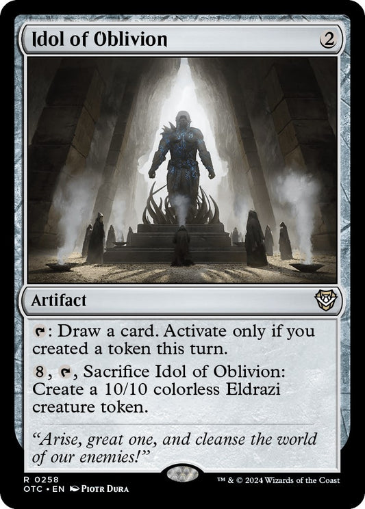 Idol of Oblivion (258) (OTC)