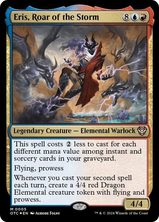 Eris, Roar of the Storm (5) (OTC)