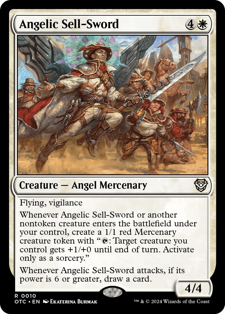 Angelic Sell-Sword (10) (OTC)
