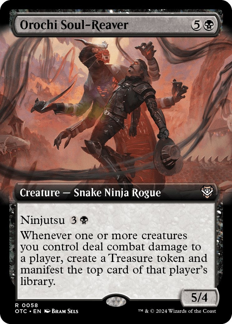 Orochi Soul-Reaver (Extended Art) (58) (OTC)