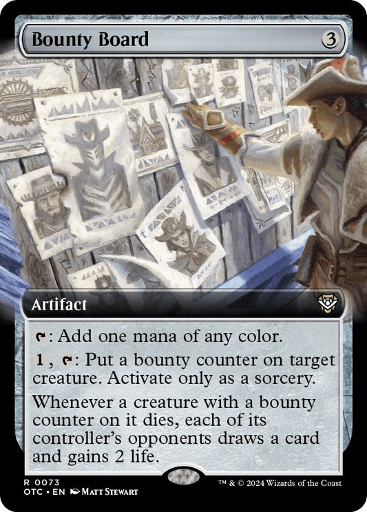 Bounty Board (Extended Art) (73) (OTC)