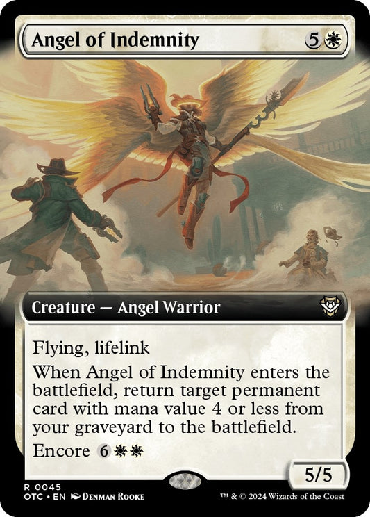 Angel of Indemnity (Extended Art) (45) (OTC)