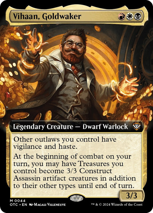 Vihaan, Goldwaker (Extended Art) (44) (OTC)