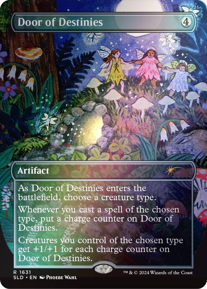 Door of Destinies (Rainbow Foil) (1631) (SLD)