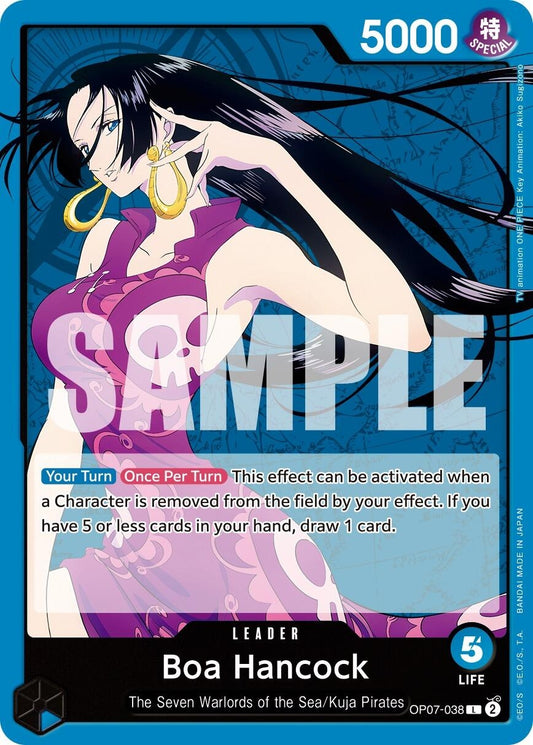 Boa Hancock (038) (OP07-038) (OP07)