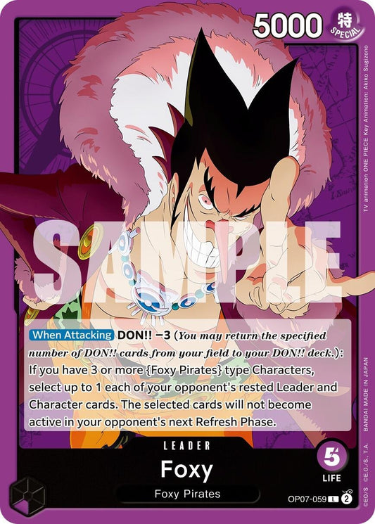 Foxy (059) (OP07-059) (OP07)