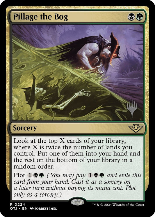 Pillage the Bog (224) (PPOTJ)