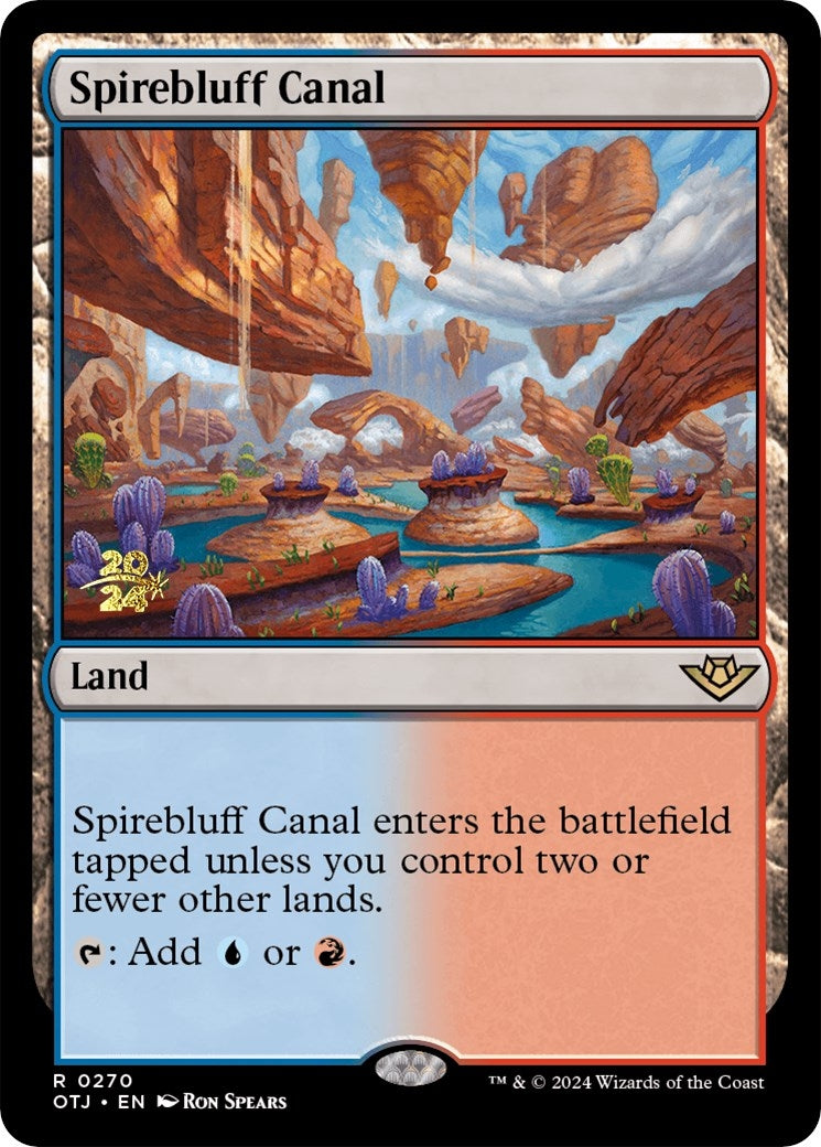 Spirebluff Canal (OTJ) (270) (PRE)