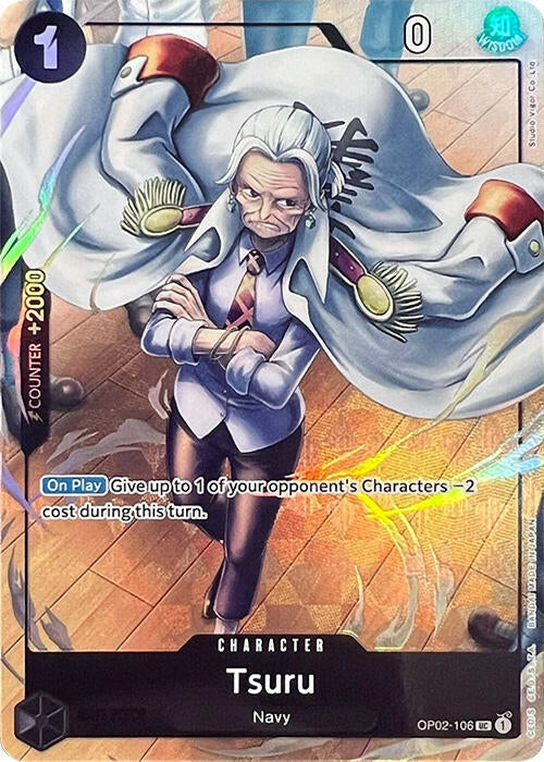 Tsuru (Premium Card Collection -Best Selection Vol. 1-) (OP02-106) (OP-PR)