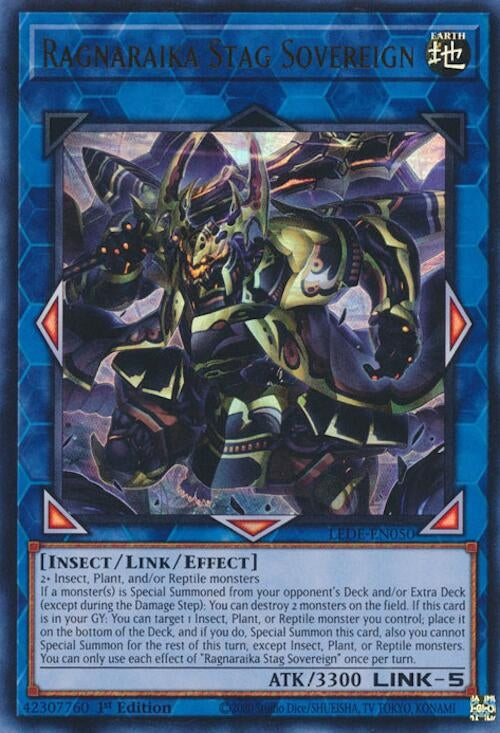 Ragnaraika Stag Sovereign (LEDE-EN050) (LEDE)