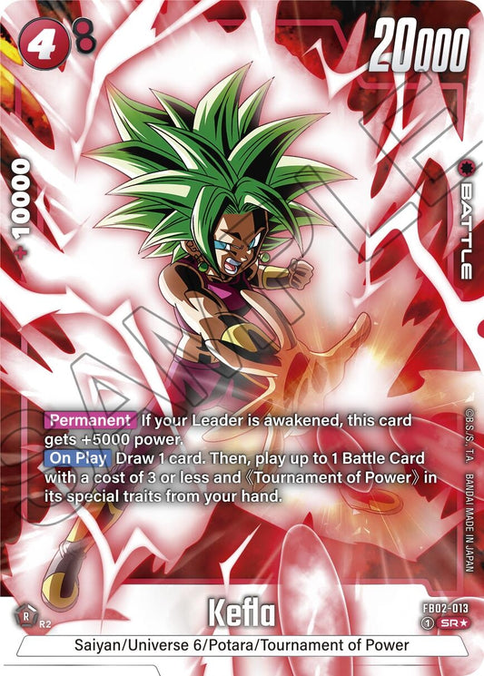 Kefla - FB02-013 (Alternate Art) (FB02-013) (FB02)