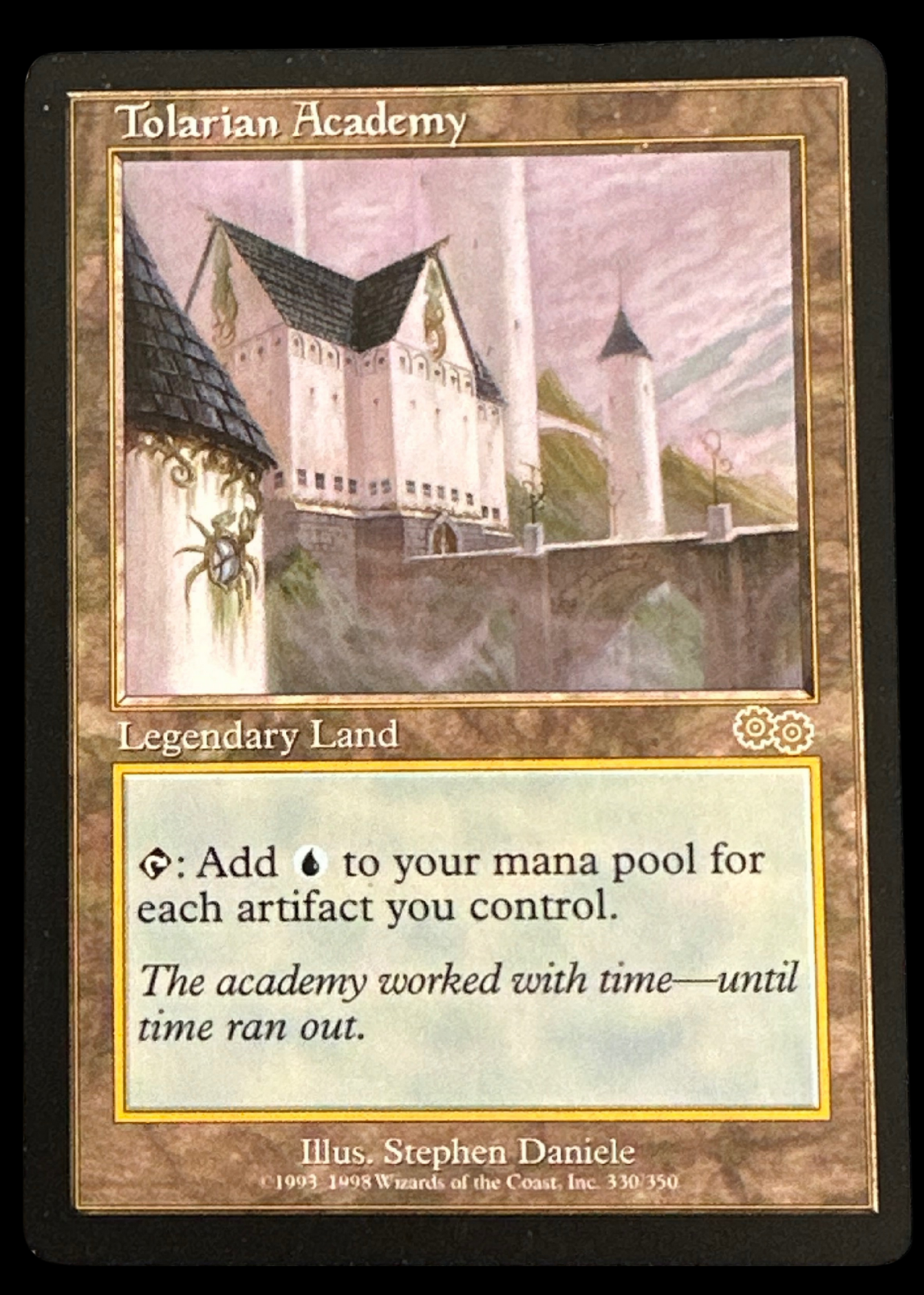 Tolarian Academy (330) (USG)