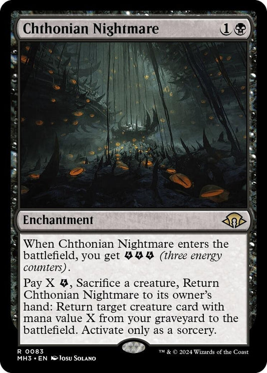 Chthonian Nightmare (83) (MH3)