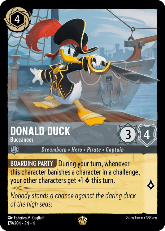 Donald Duck - Buccaneer (179/204) (4)