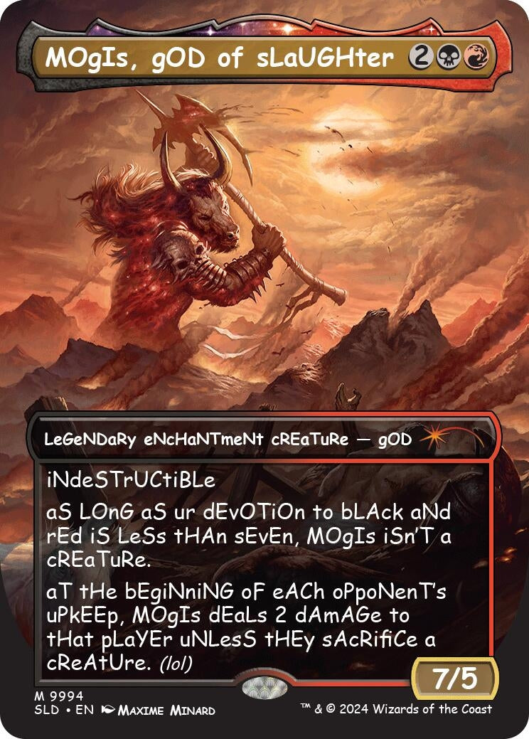 MOgIs, gOD of sLaUGHter (9994) (9994) (SLD)