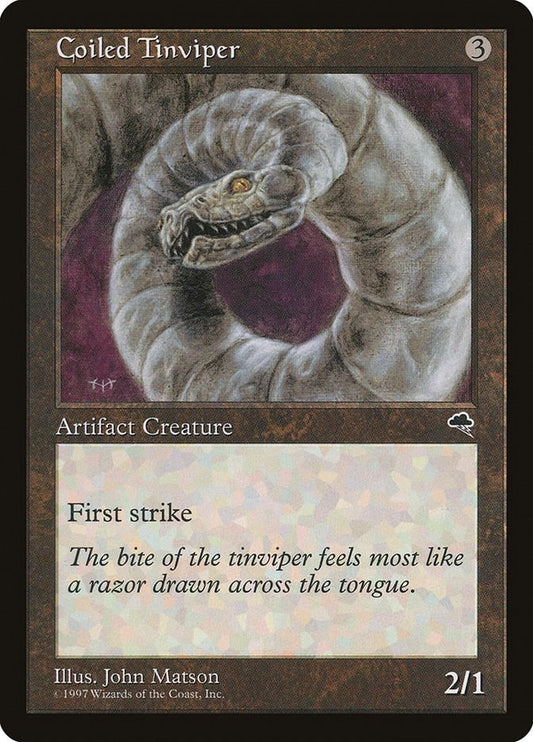 Coiled Tinviper (279) (TMP)