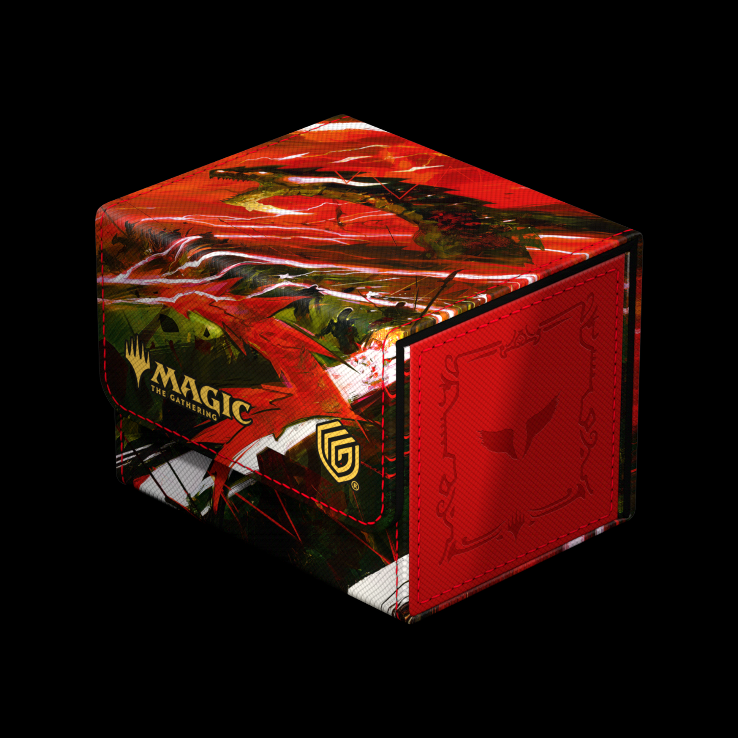 Ultimate Guard Deck Case Sidewinder 100+ Xenoskin MTG Tarkir Dragonstorm V5