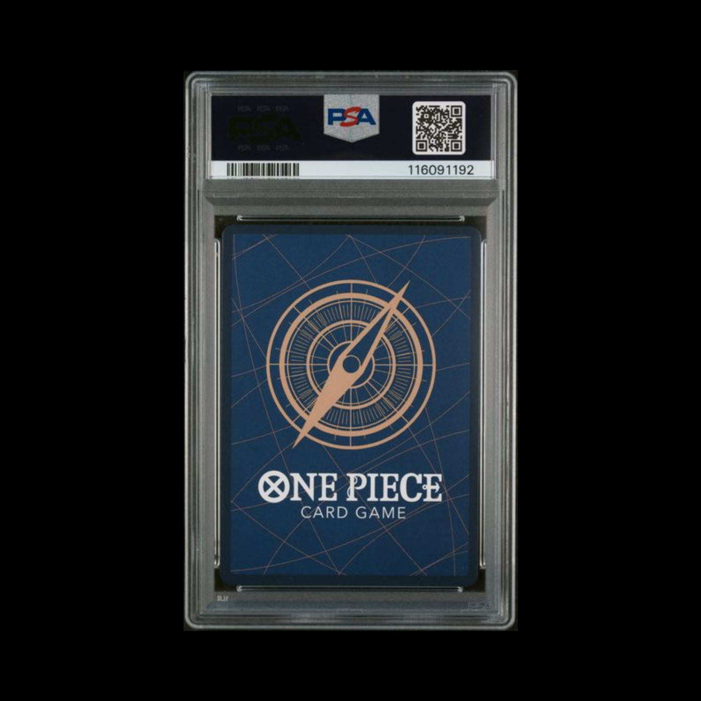 One Piece Slab JP Trafalgar Law OP10-119 PSA 10 Gem 2025