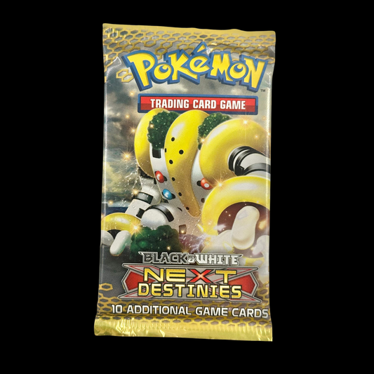 Pokemon Black & White Next Destinies Booster Pack 2012