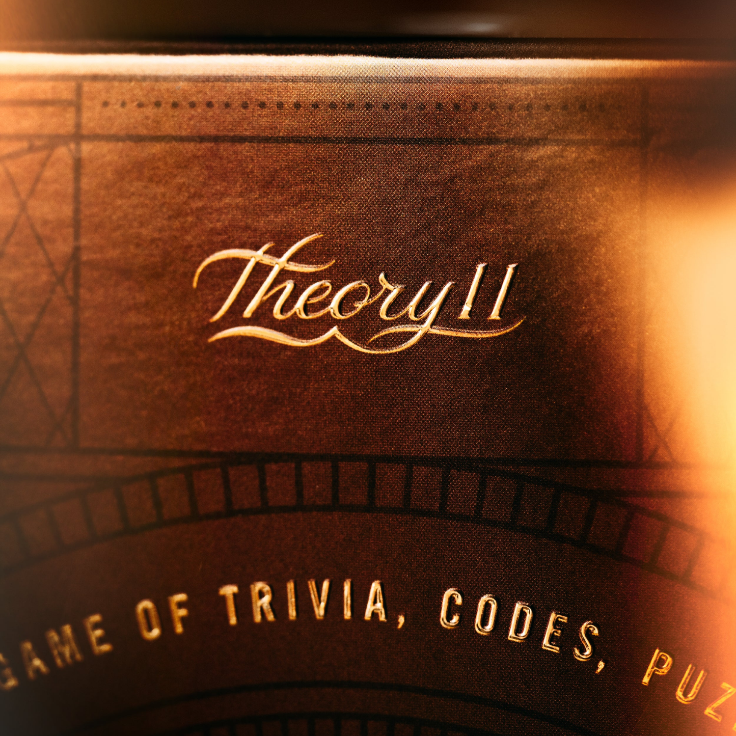 Box One, A Game For One, Trivia Code Puzzle & Discovery, Neil Patrick Harris, Theory11
