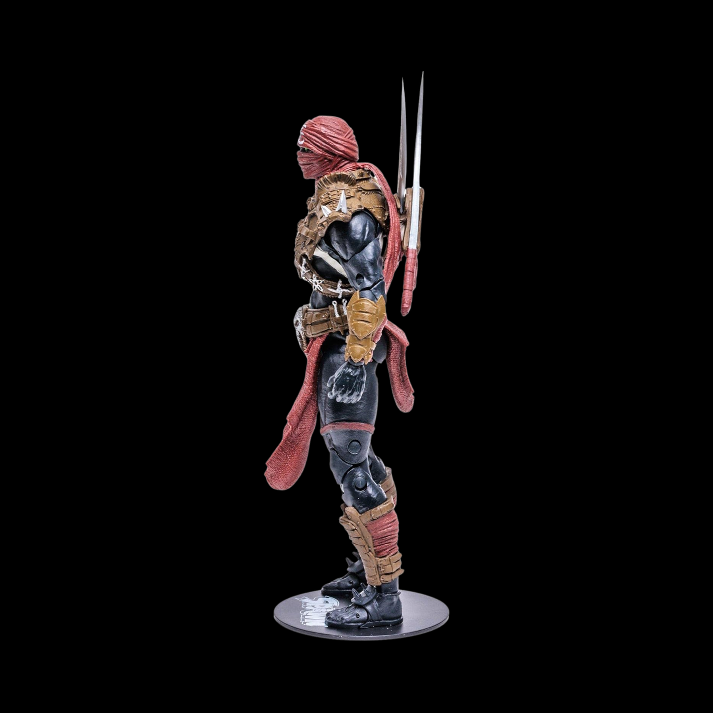 Mc Farlane Toys Mortal Kombat 2 Bloody Spawn 7 Inch