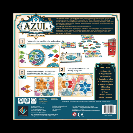 Azul Summer Pavilion