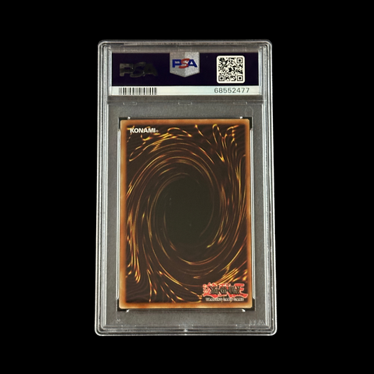 Yu-Gi-Oh! Slab Big Eye Metal Raiders 1st Edition MRD-017 PSA 9 Mint 2002