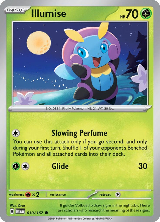 Illumise (010/167) (TWM)