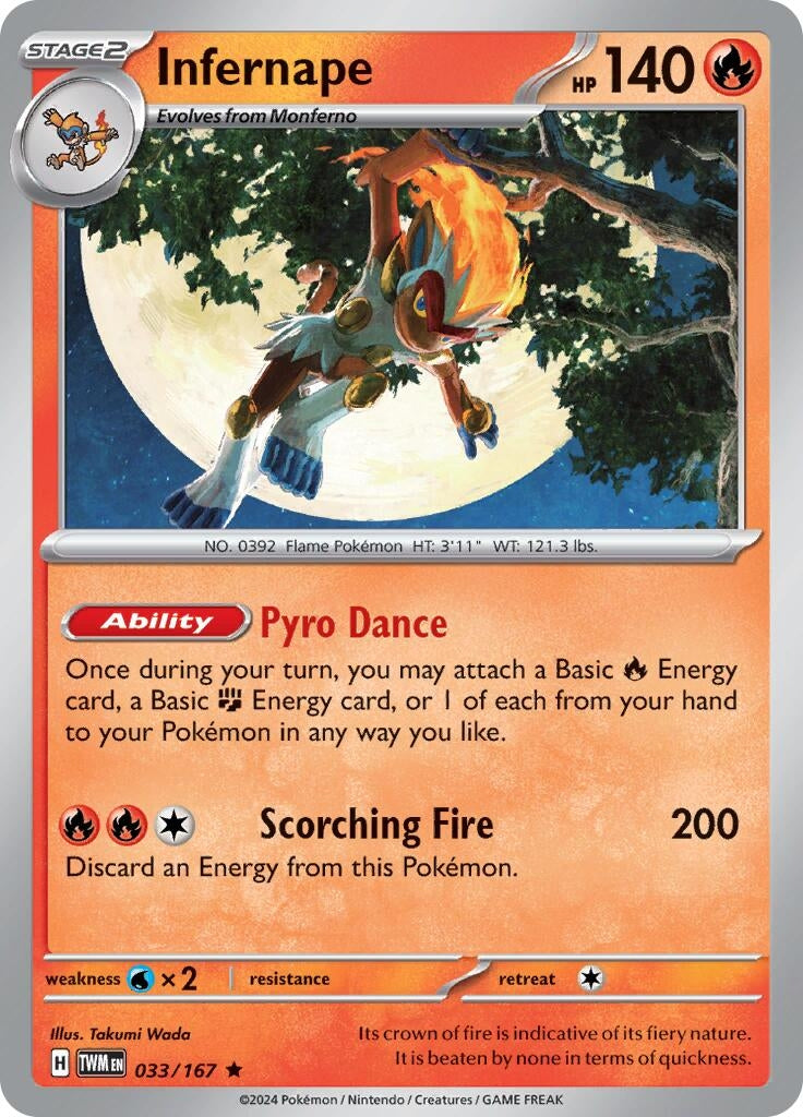 Infernape (033/167) (TWM)