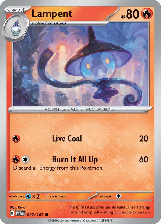 Lampent (037/167) (TWM)