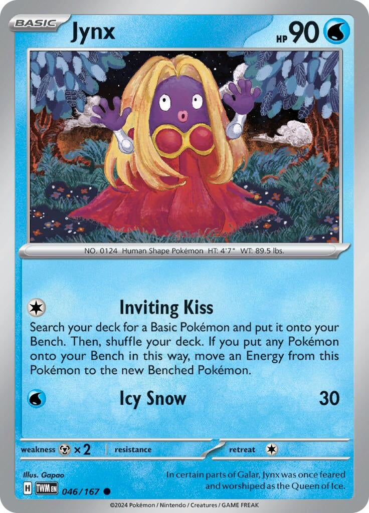 Jynx (046/167) (TWM)