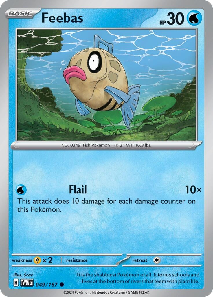 Feebas (049/167) (TWM)