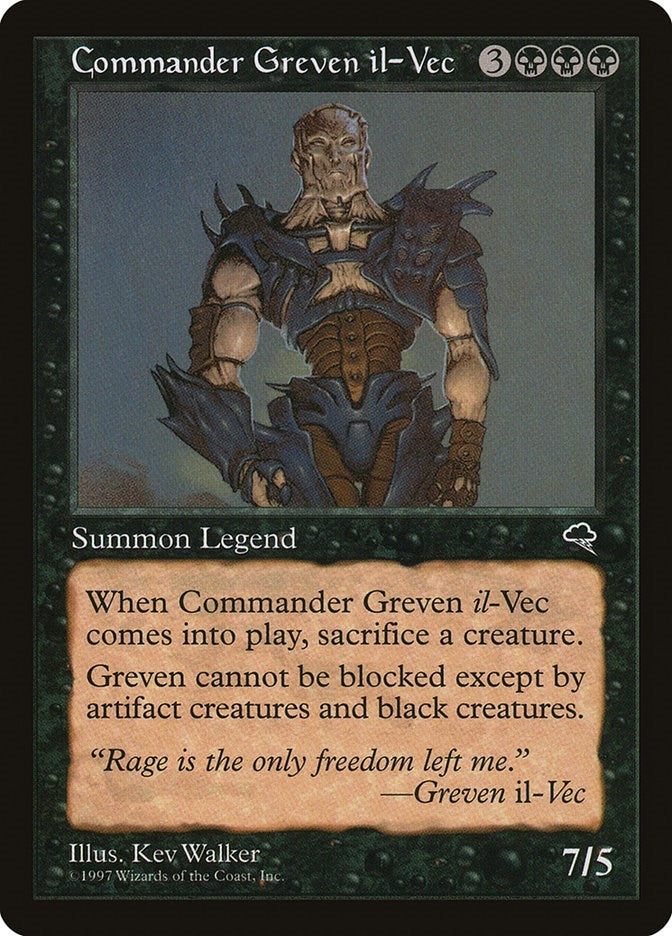 Commander Greven il-Vec (115) (TMP)