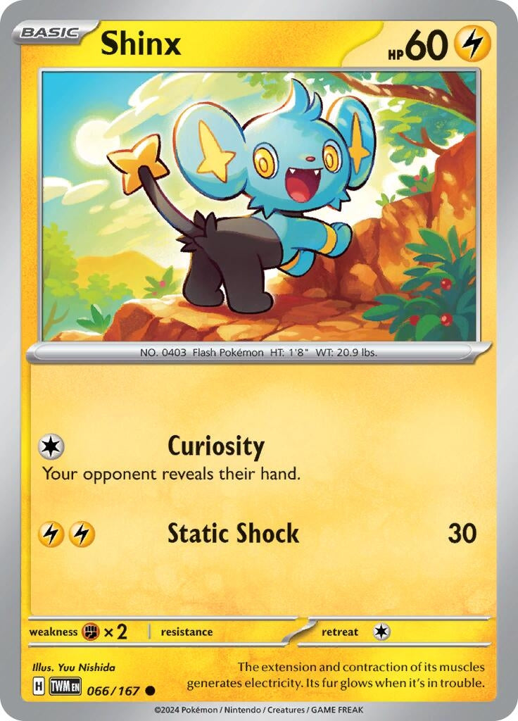 Shinx (066/167) (TWM)